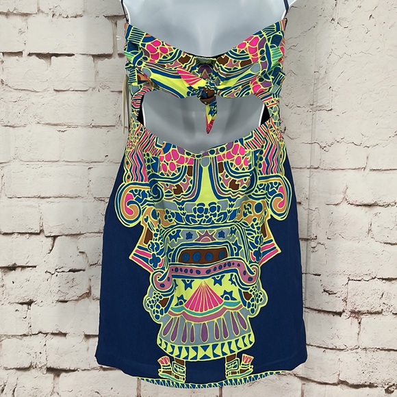 🆕Mara Hoffman “Veracruz” Strapless Party Dress, Size 6